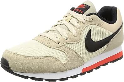 nike herren md runner 2 mid laufschuhe negro blanco